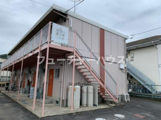 ハイツサンライフ　Ａのその他|外観もきれいです