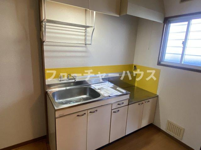 ハイツサンライフ　Ａのキッチン