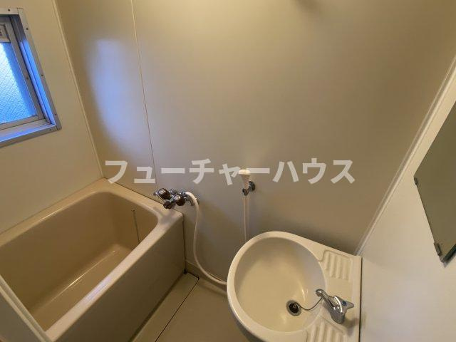 ハイツサンライフ　Ａの浴室