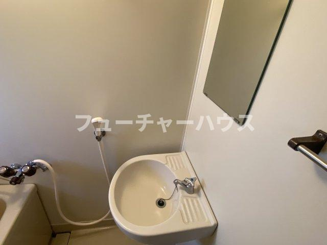 ハイツサンライフ　Ａの洗面所