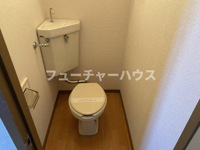ハイツサンライフ　Ａのトイレ