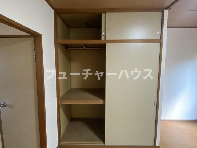 ハイツサンライフ　Ａの収納