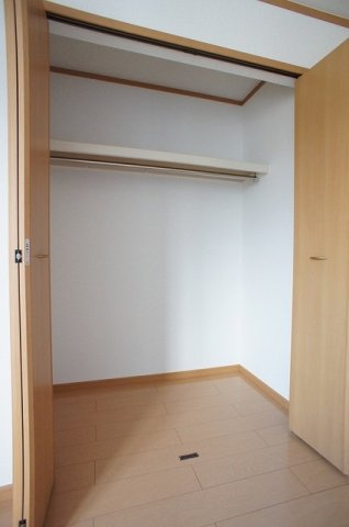 アンソレイエ・レジダンスの収納