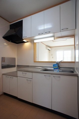 アンソレイエ・レジダンスのキッチン