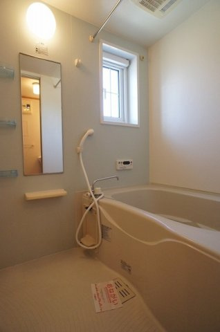 アンソレイエ・レジダンスの浴室