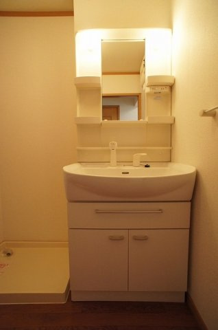 アンソレイエ・レジダンスの洗面所