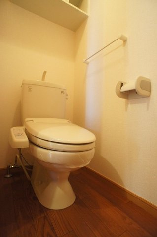 アンソレイエ・レジダンスのトイレ