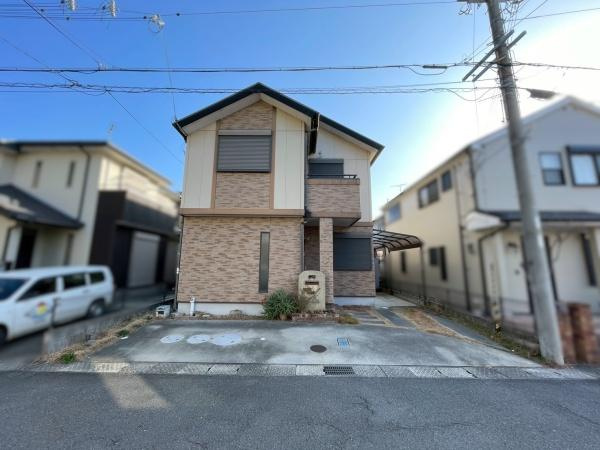 和歌山市西庄　中古戸建の外観
