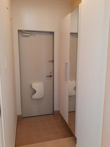 ティエンテの玄関