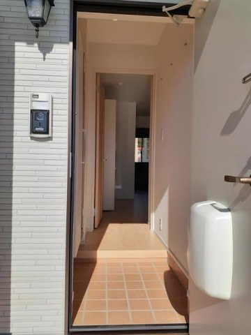 ティエンテのエントランス