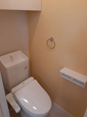 ティエンテのトイレ