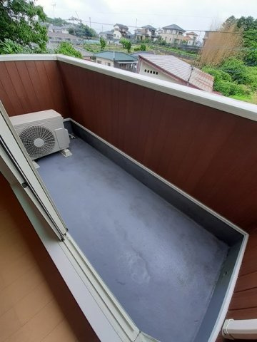 アルモニーⅡのバルコニー