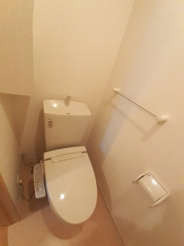 アルモニーⅡのトイレ