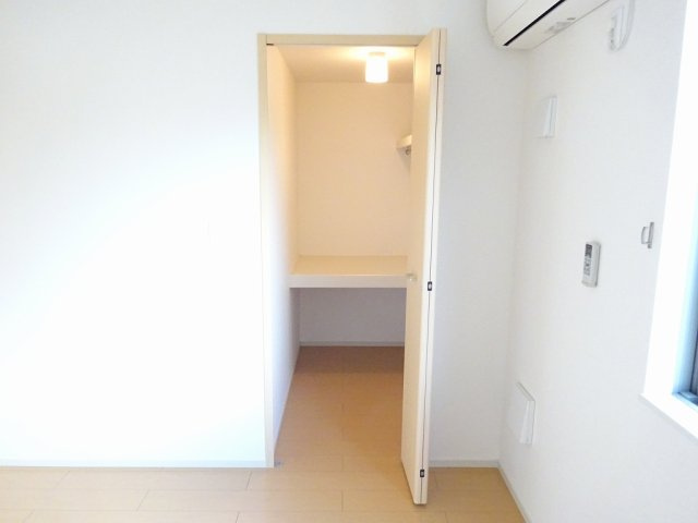 ラ・セゾン・クレールの収納|こまごまとしたものを収納できそうですね