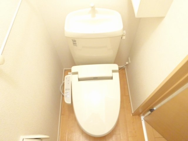 ラ・セゾン・クレールのトイレ|トイレです