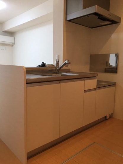 【キッチン】 | 対面キッチン、収納