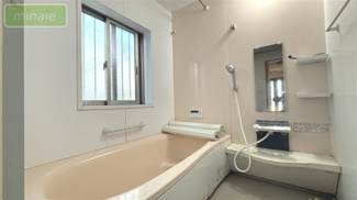 【浴室】 | リビング20帖　中古戸建　市川市稲荷木2　中古戸建