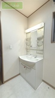 【独立洗面台】 | リビング20帖　中古戸建　市川市稲荷木2　中古戸建