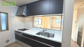 【キッチン】 | リビング20帖　中古戸建　市川市稲荷木2　中古戸建