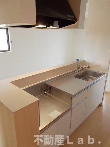 イースト　ワン　ハルズのキッチン