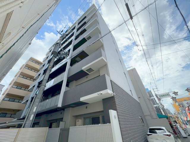 エムズセントラル上新庄の外観