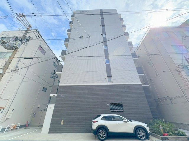 エムズセントラル上新庄の外観