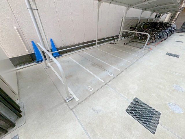 エムズセントラル上新庄のその他共用部分