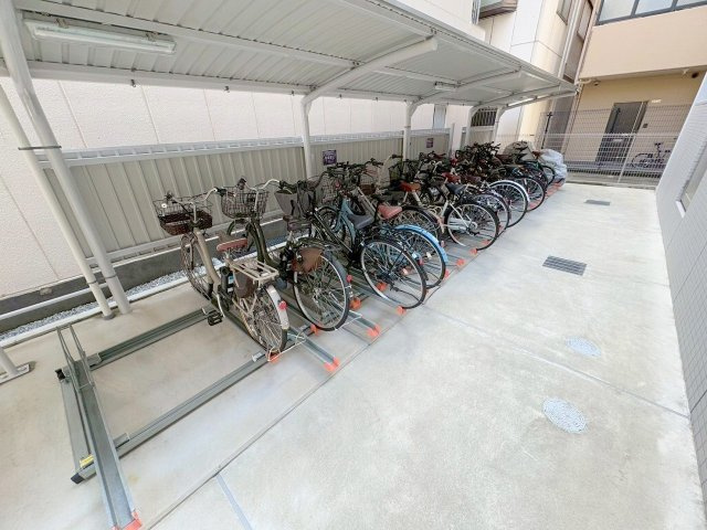 エムズセントラル上新庄のその他共用部分