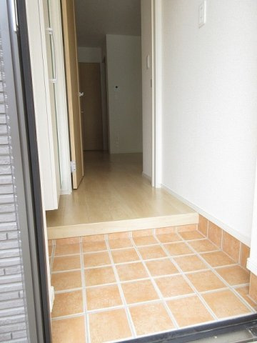 プロムナードＫ　Ⅱの玄関