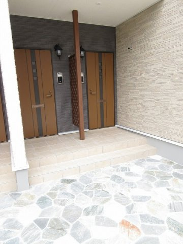 プロムナードＫ　Ⅱのエントランス