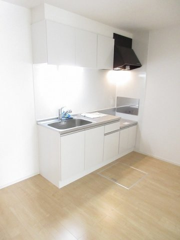 プロムナードＫ　Ⅱのキッチン