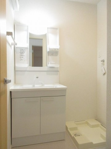 プロムナードＫ　Ⅱの洗面所