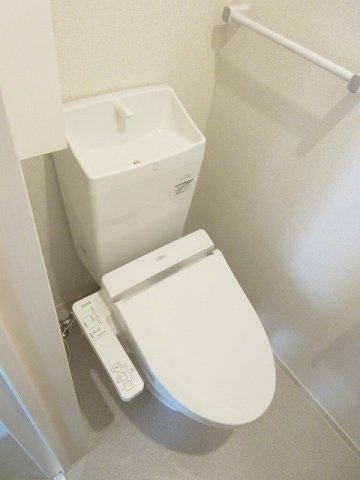 プロムナードＫ　Ⅱのトイレ