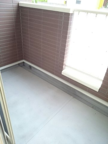 カーサ．エテルノ　Ⅱのバルコニー