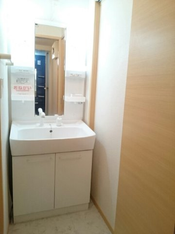 カーサ．エテルノ　Ⅱの洗面所