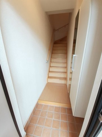 アルモニーⅡの玄関