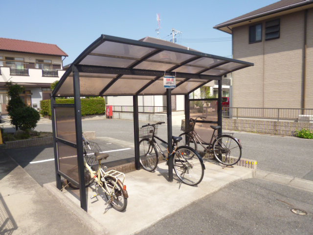 コスタブルＡのその他共用部分|駐輪場