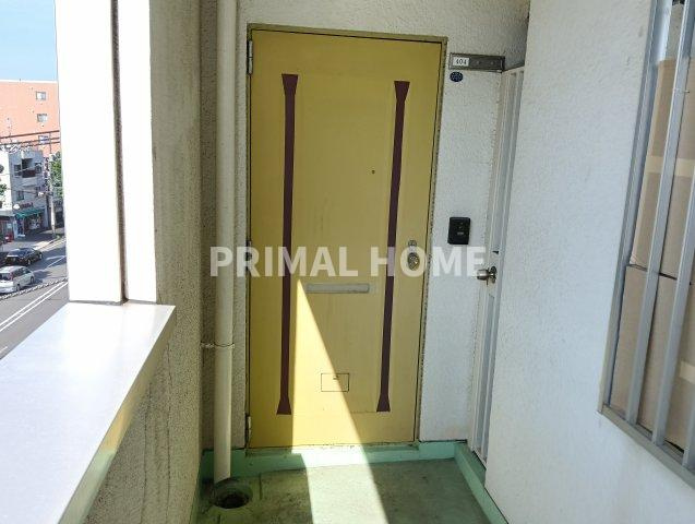 【玄関】 | 中央ビル黒川