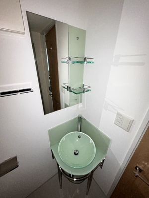 【洗面所】 | SERENiTE北浜 | SERENiTE北浜（セレニテ北浜）　独立洗面化粧台