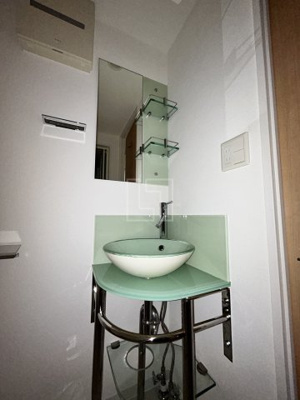 【独立洗面台】 | SERENiTE北浜 | SERENiTE北浜（セレニテ北浜）　独立洗面化粧台