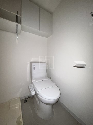 【トイレ】 | SERENiTE北浜 | SERENiTE北浜（セレニテ北浜）　温水洗浄便座