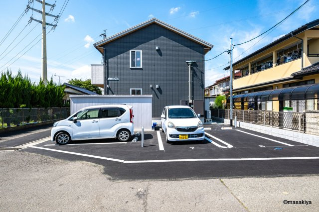 遊眠あがのの駐車場