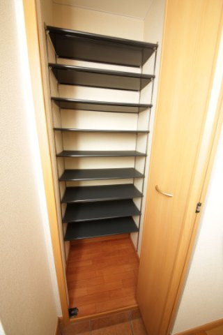 プラネットCの収納|別部屋反転間取りのお写真となります。