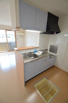 【キッチン】 | メゾンドールA