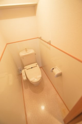 【トイレ】 | メゾンドールA