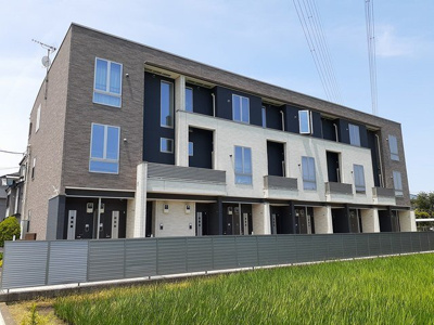 【外観】 | シェフィールド | 落ち着いた雰囲気の外観です