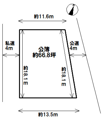 【区画図】の画像