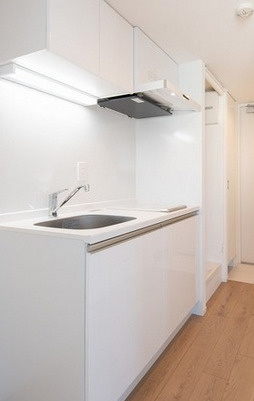 ASTILE西新宿のキッチン