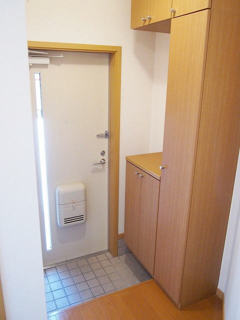 フィルグラットの玄関