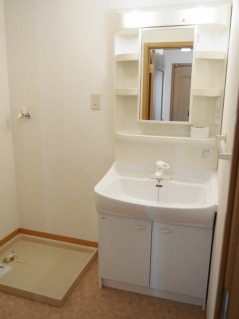 フィルグラットの洗面所